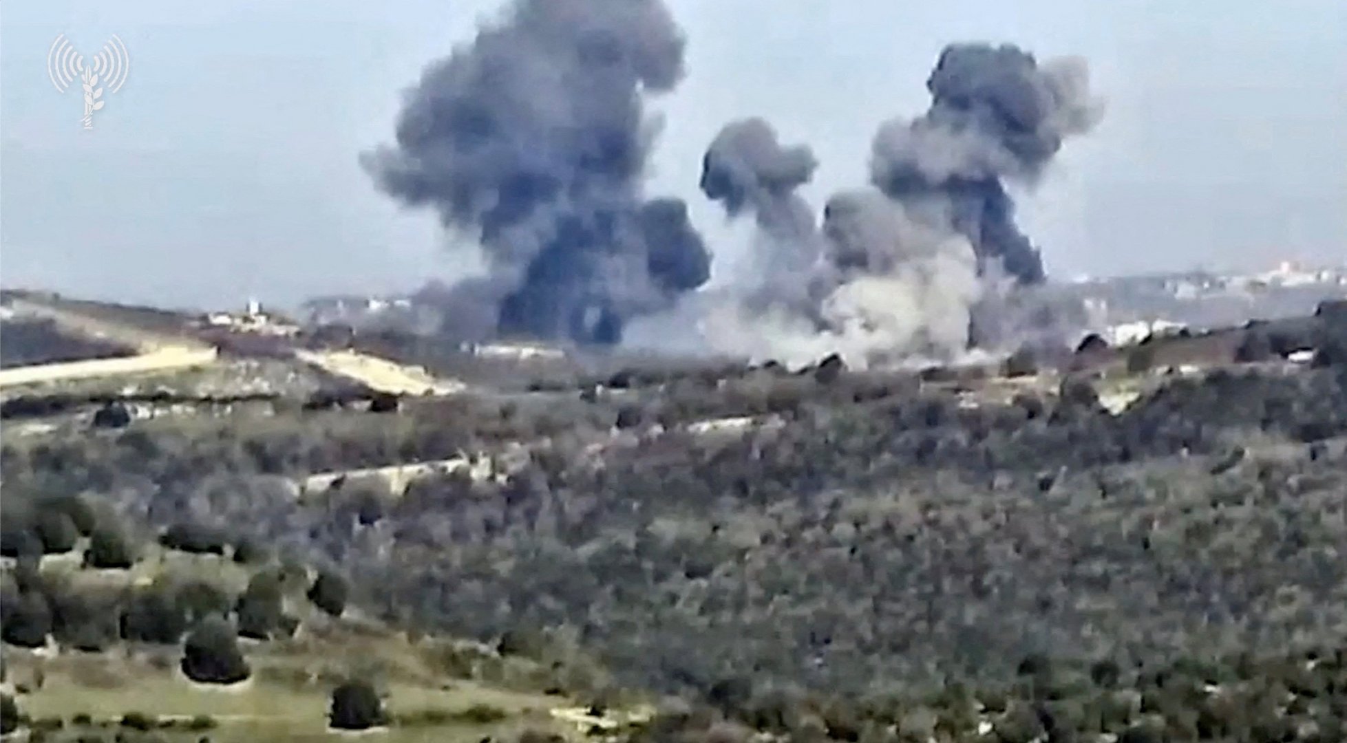 image Hezbollah hits Israeli base with drones in response to killings