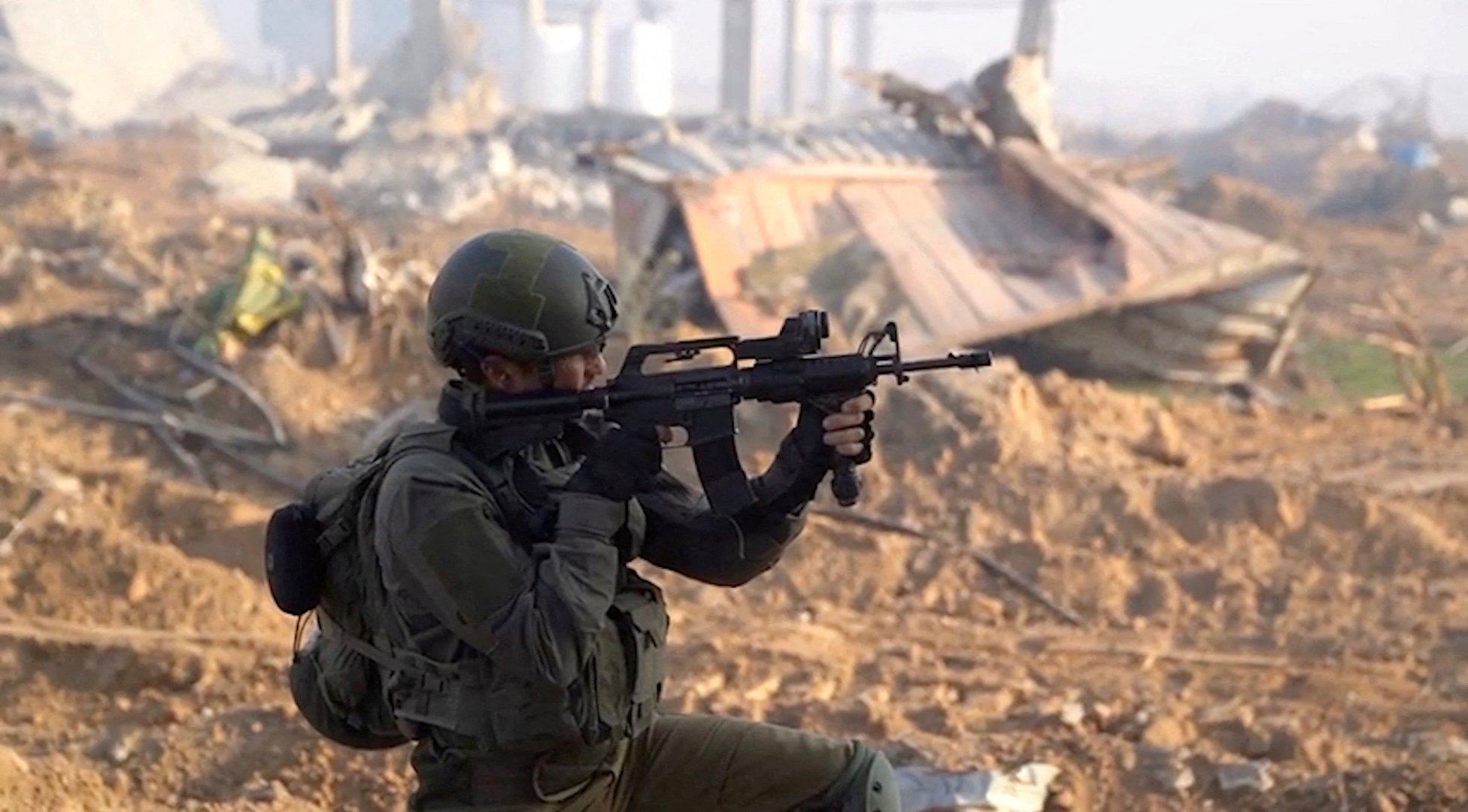 image Blinken carries Arab message to Israel: keep Palestinian state hope alive
