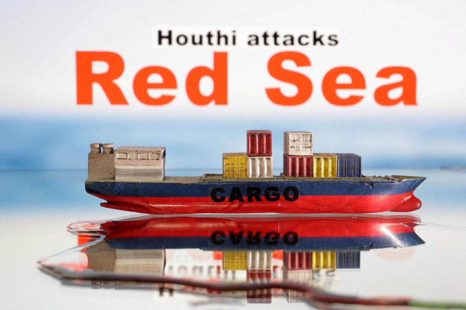 image Red Sea crisis intensifies as US, UK shoot down Houthi missiles, drones