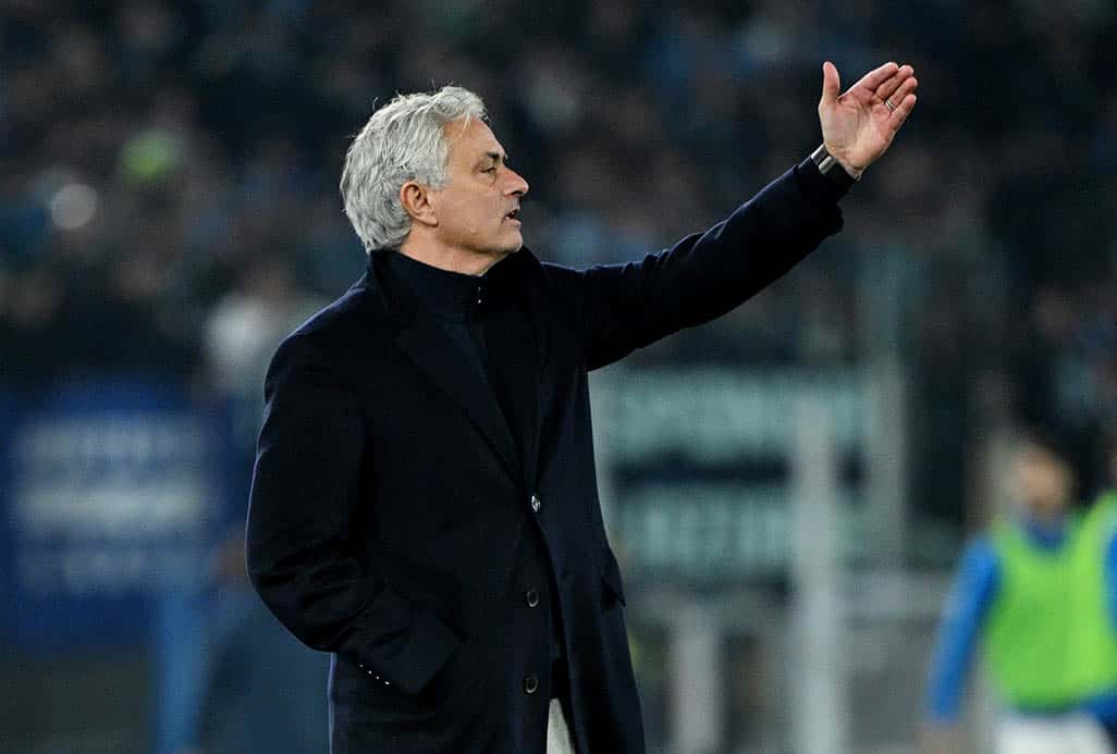 image Roma appoint De Rossi as manager after sacking Mourinho