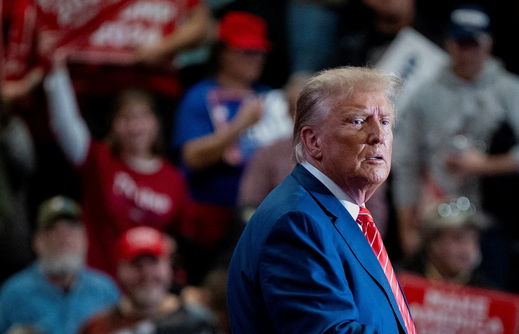image Trump: The United States would never help Europe if it came under attack