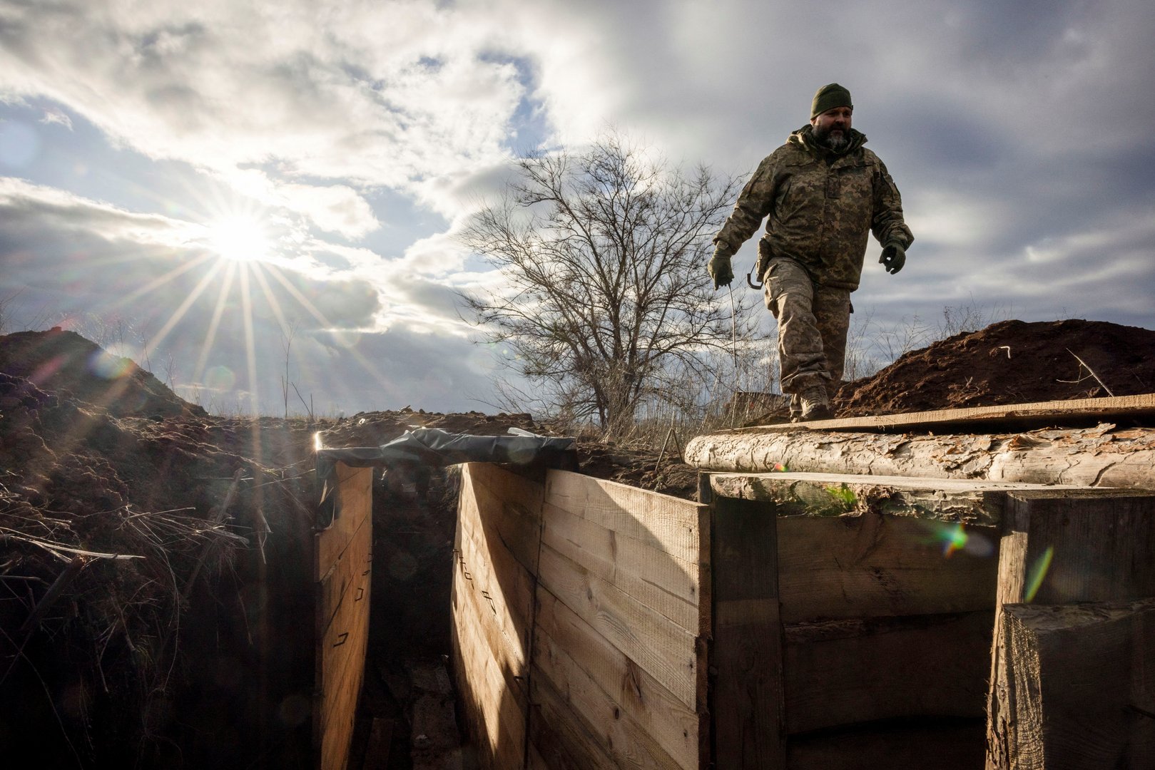 image Some US aid to Ukraine poorly tracked -Pentagon inspector general