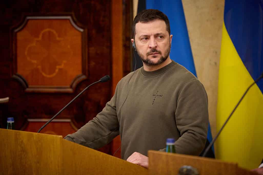 image Zelenskiy criticises Orban over phone call with Putin to discuss Ukraine