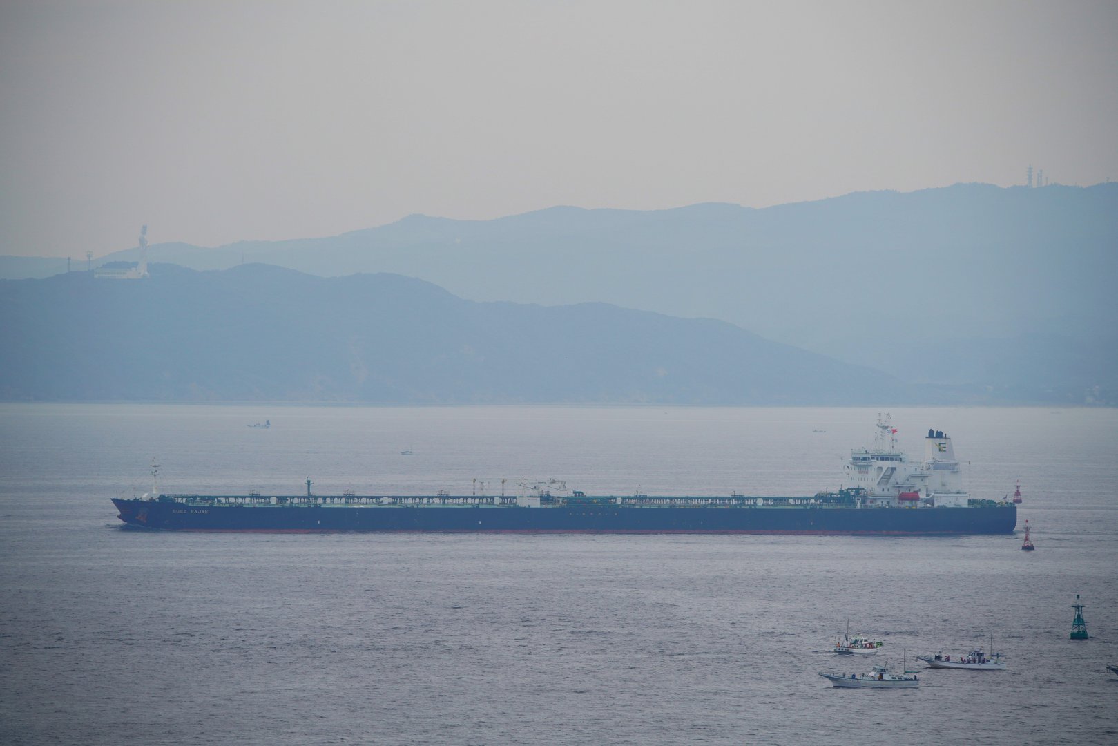 image Iran seizes oil tanker involved in U.S.-Iran dispute in Gulf of Oman