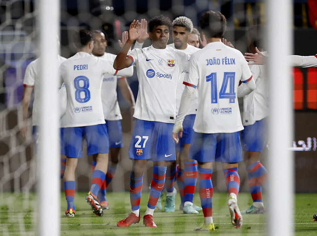 image Barcelona to face Real Madrid in Super Cup final