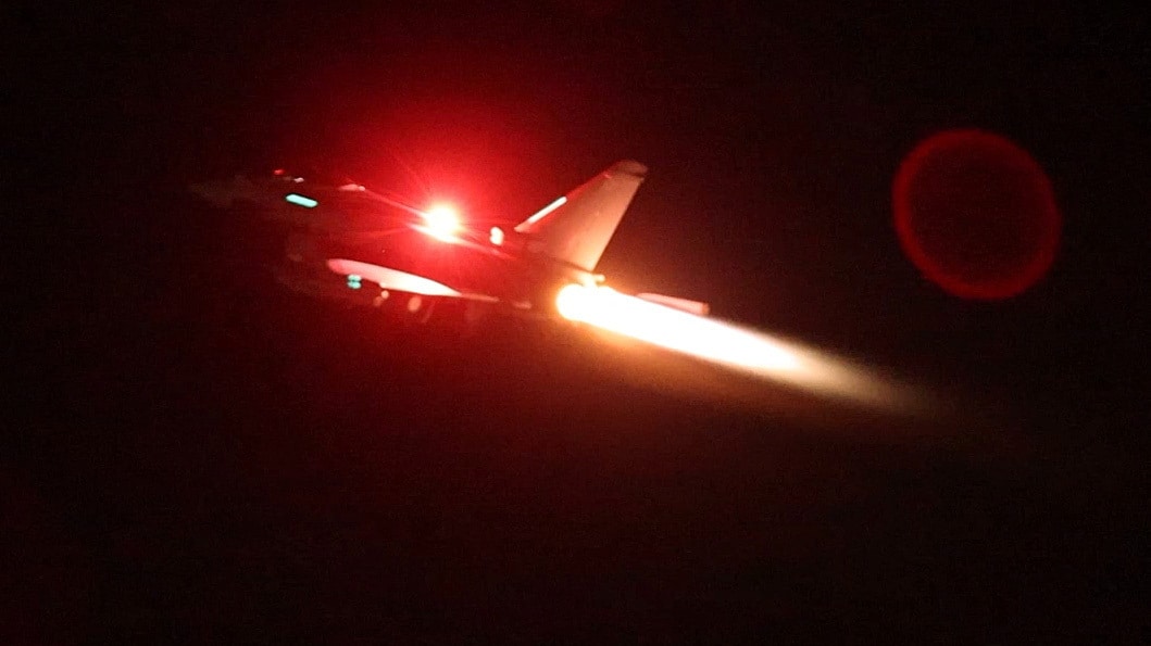 image Cyprus groups condemn UK’s Yemen bombing