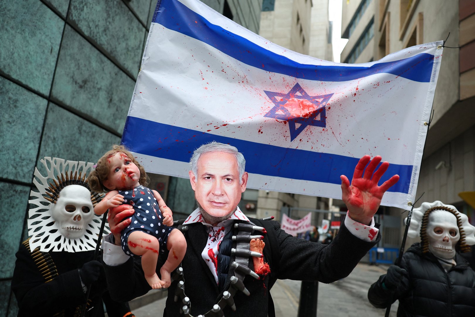 image Israel presses on with Gaza offensive approaching 100 days of war