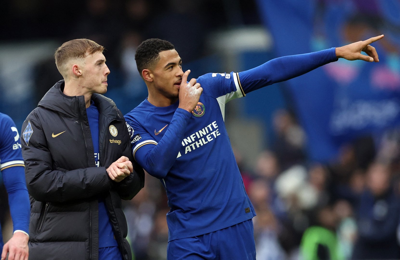 image Chelsea beat Fulham 1-0 as Palmer scores again