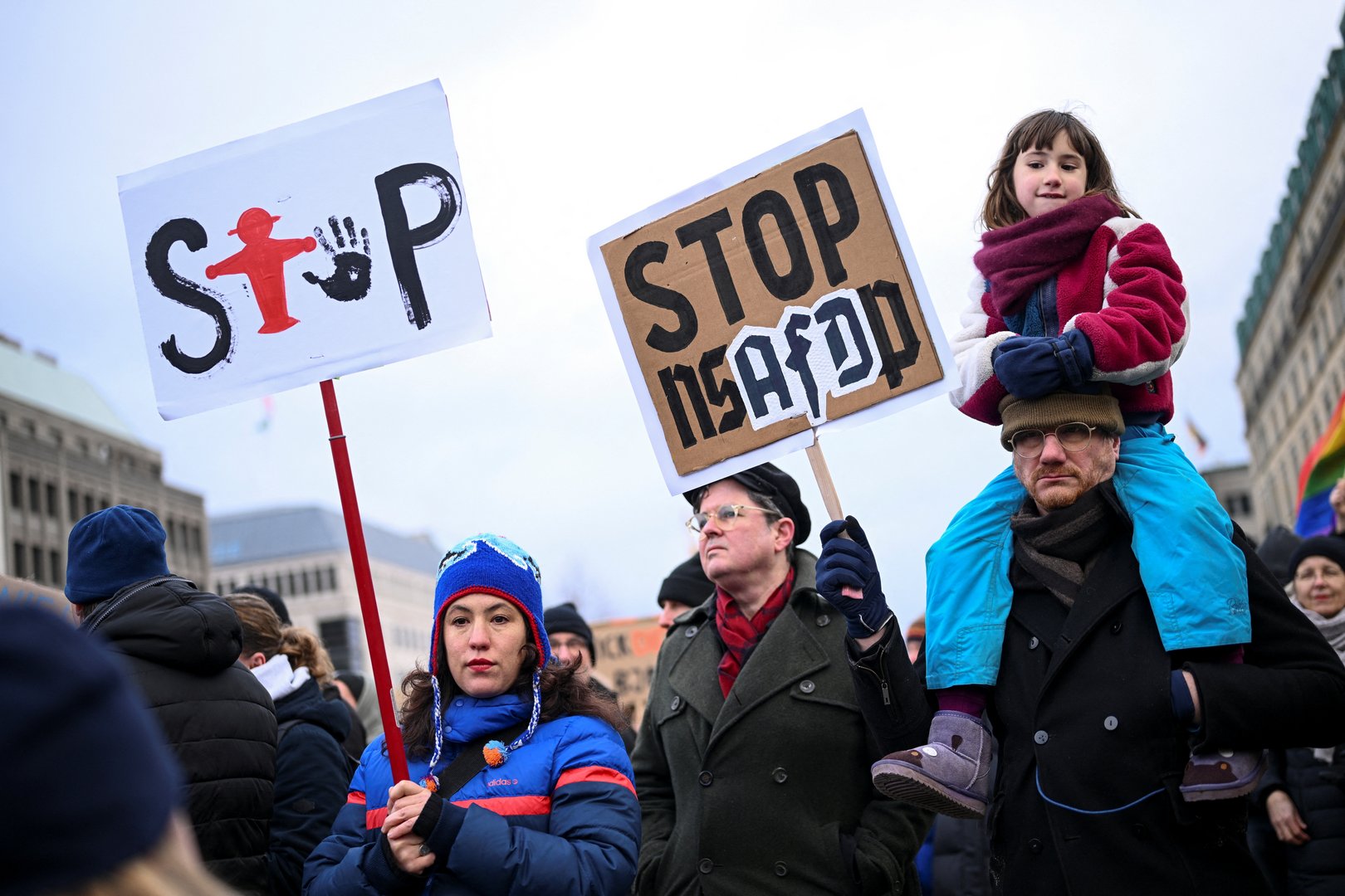 image Far-right party denies backing deportation of &#8216;unassimilated&#8217; Germans