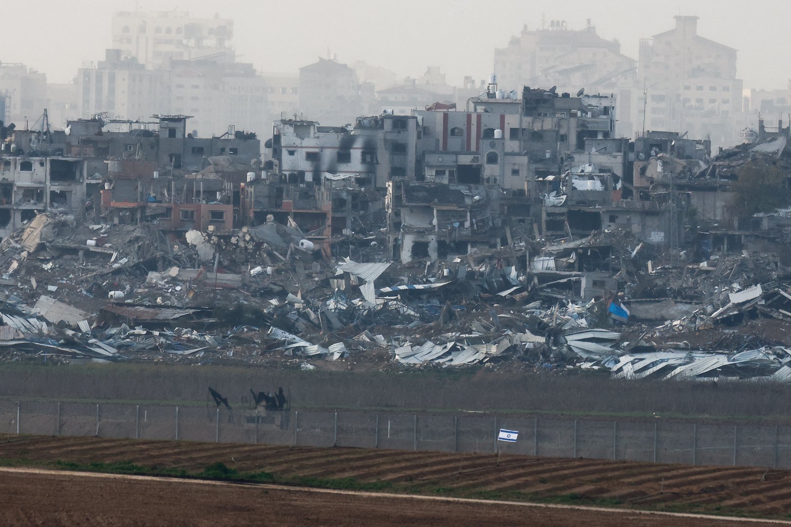 image Israel pounds targets across Gaza