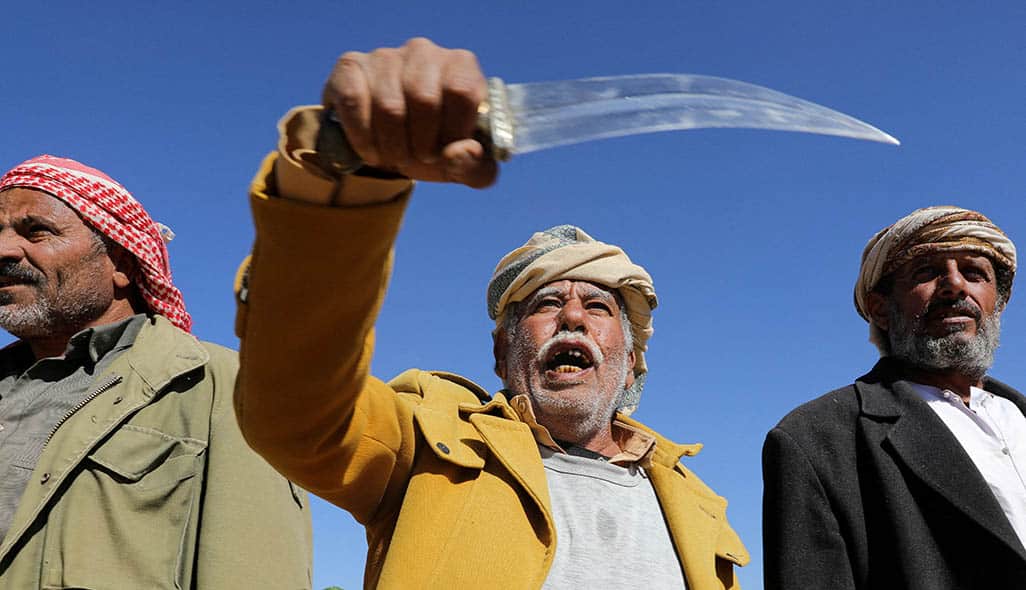 image Houthis order US, British nationals to leave Yemen