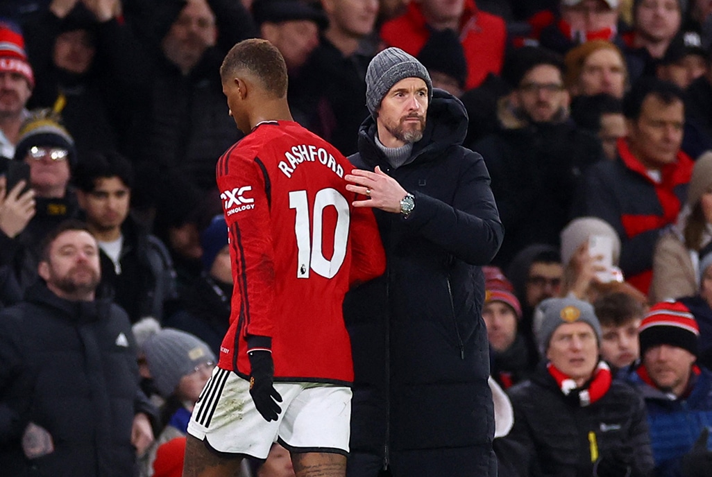 image Case closed on Rashford incident, says Ten Hag
