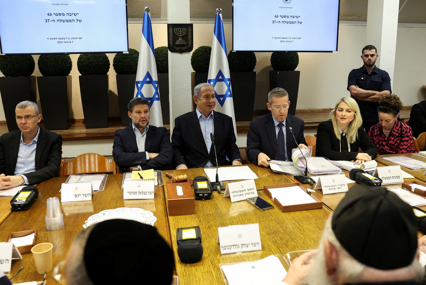 image US says &#8216;no way&#8217; to solve Israel security, Gaza war without Palestinian state