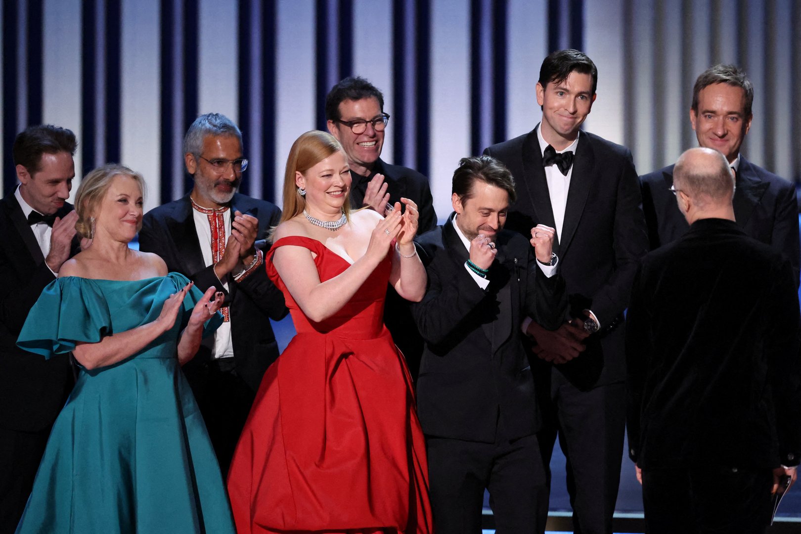 image &#8216;Succession,&#8217; &#8216;The Bear&#8217; prevail at nostalgic Emmy Awards