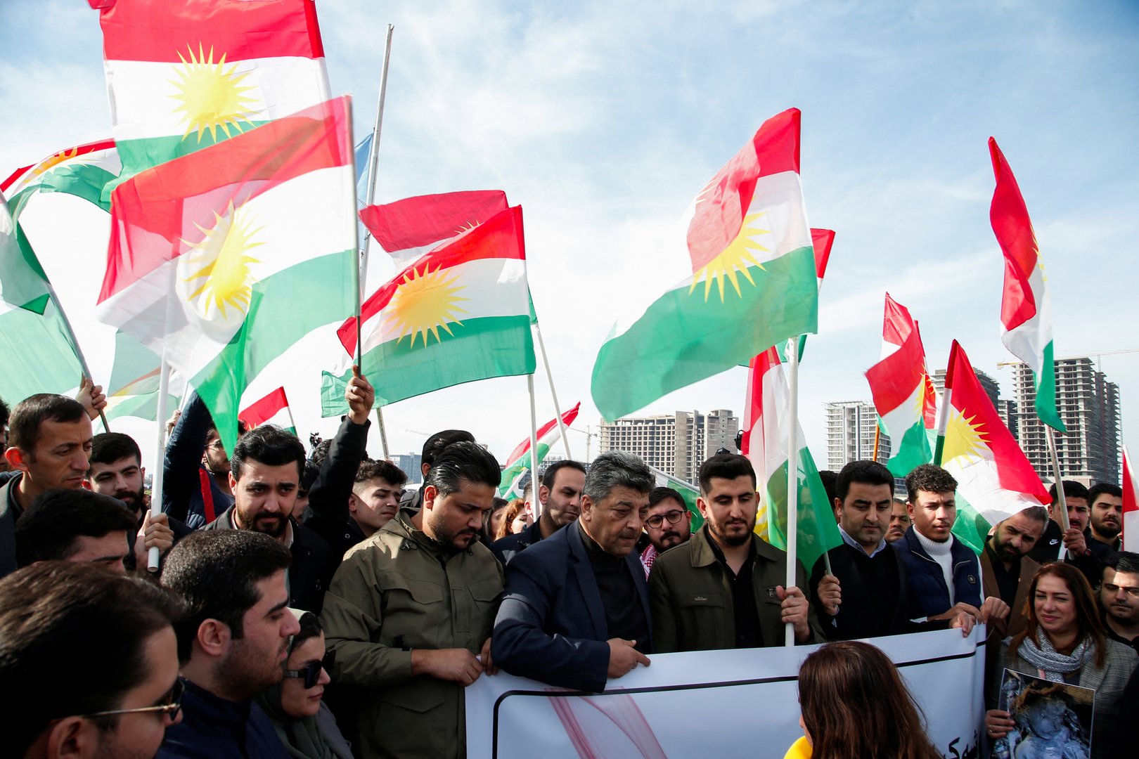 image Iran strike sparks dispute with Iraq as fears of regional upheaval grow