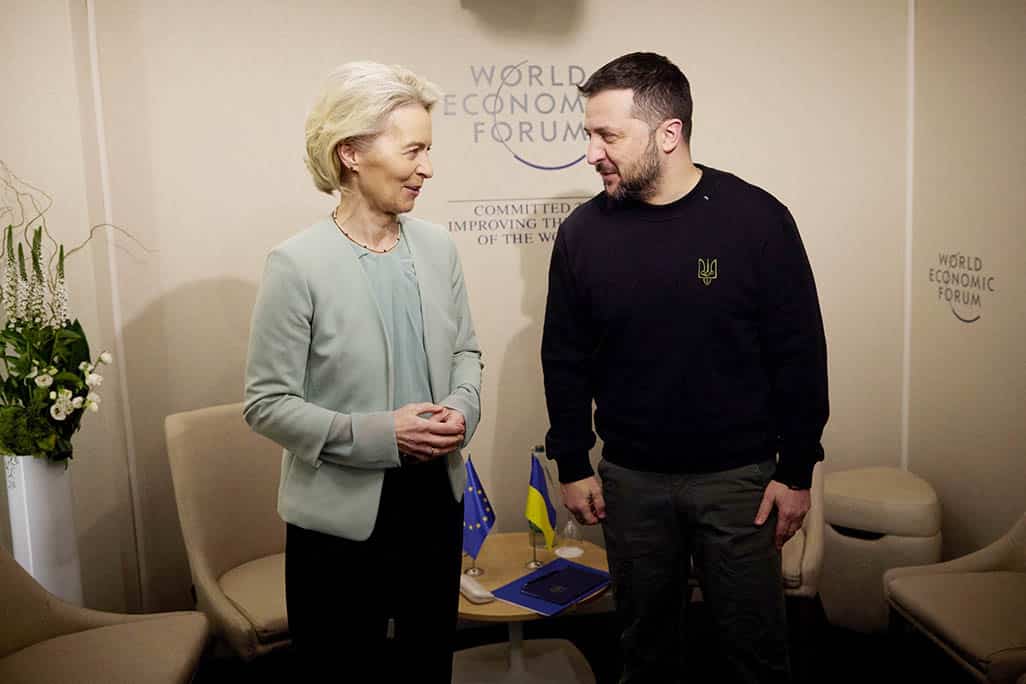 image EU chief confident all member states will agree on aid to Ukraine