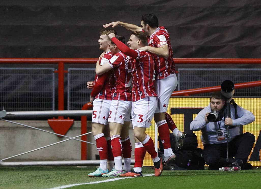 image Conway sends Bristol City past West Ham in FA Cup replay