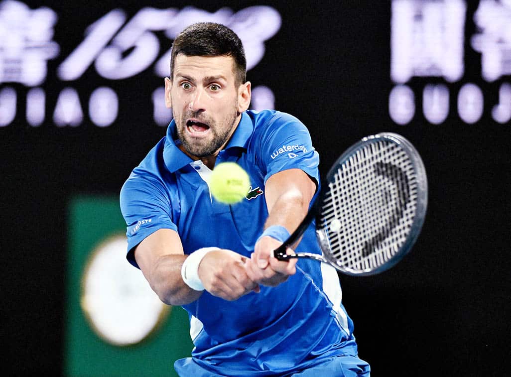 image Djokovic, Sabalenka through after Jabeur ousted by schoolgirl (wrapup)
