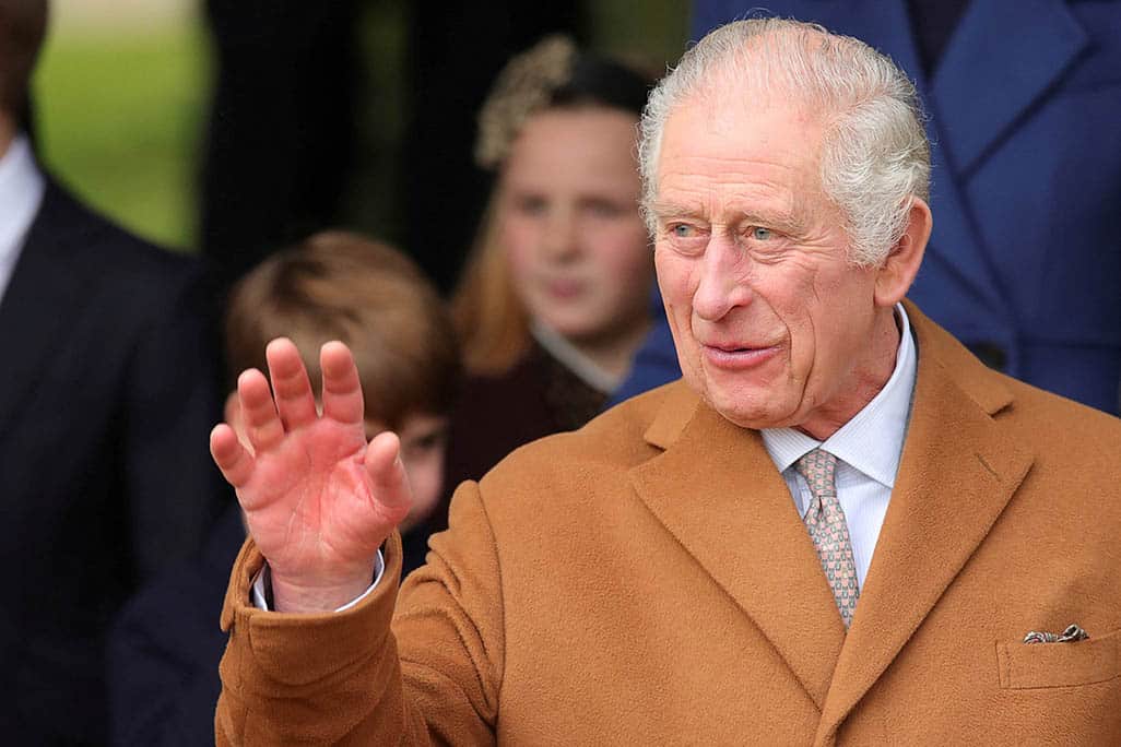 image King Charles to have treatment for enlarged prostate