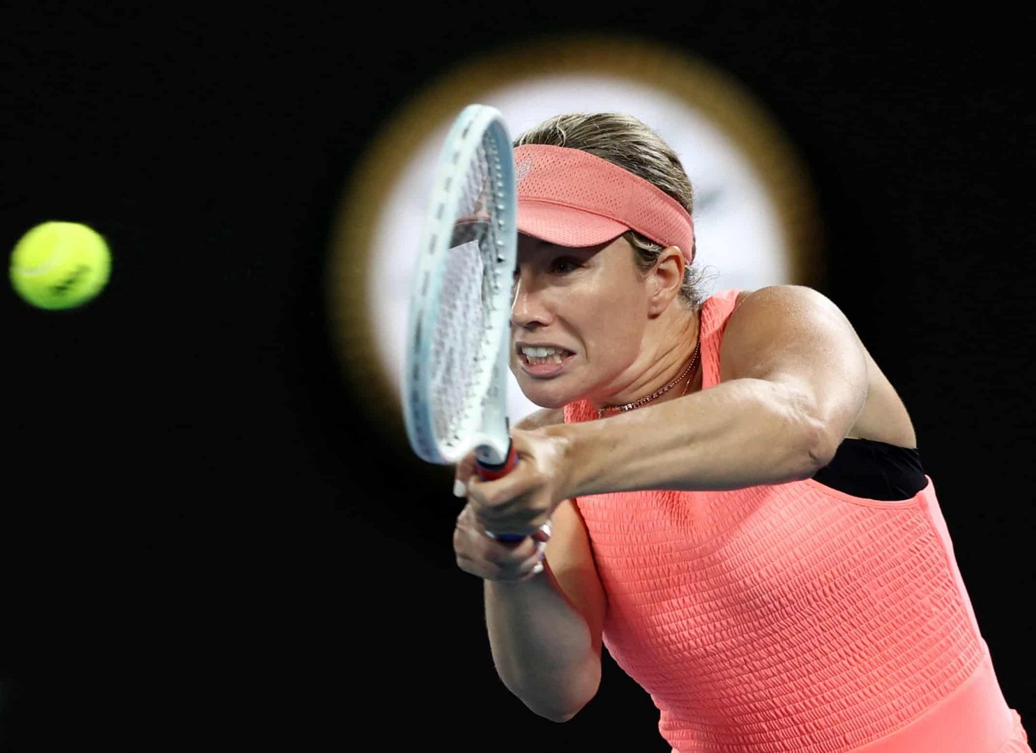image World number one Swiatek survives huge Collins scare