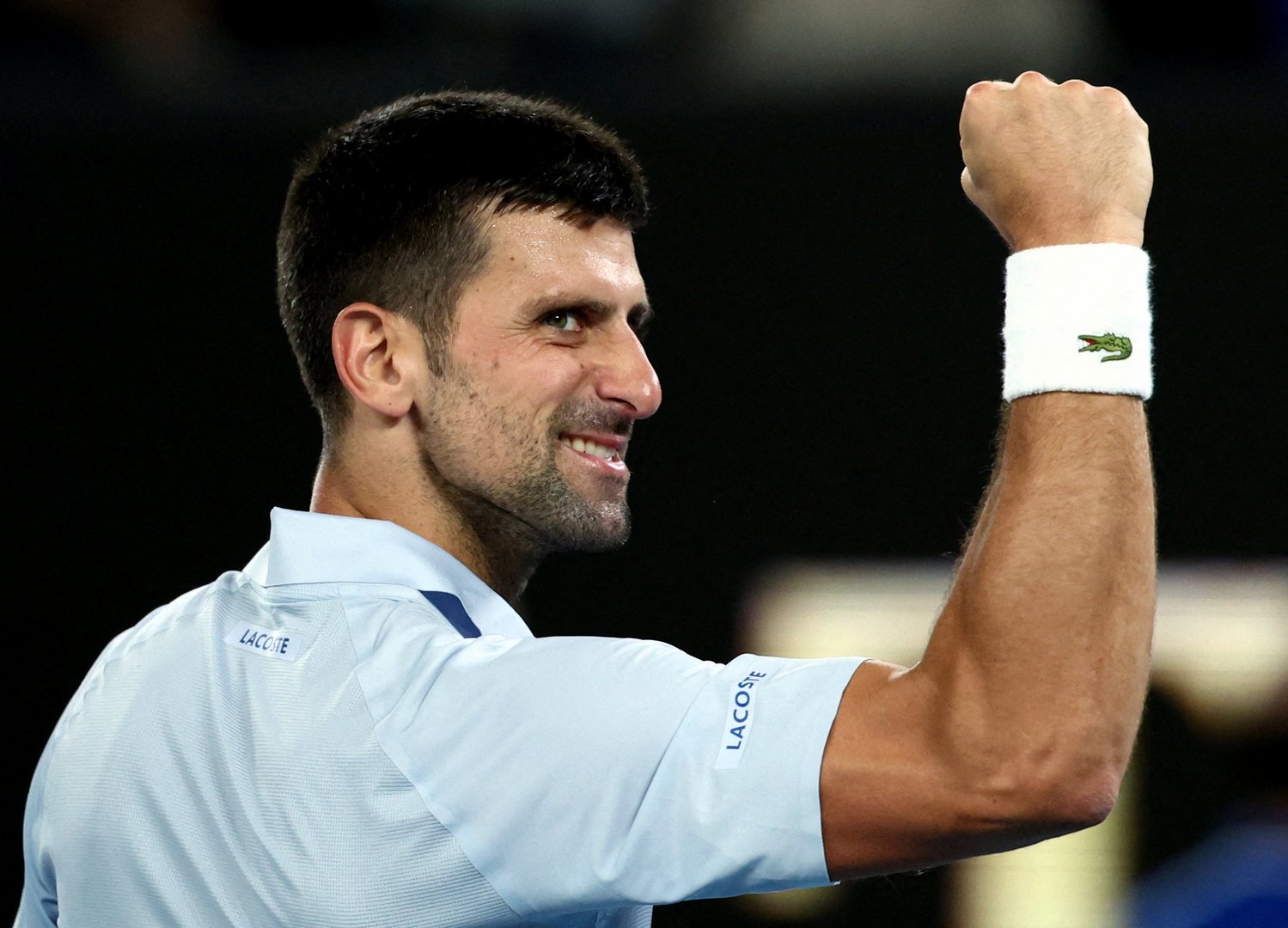 image Djokovic thumps Mannarino, Tsistipas knocked out by Fritz (wrapup)