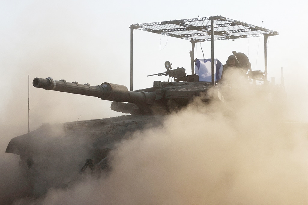 image Israel braces for World Court ruling, focuses attack on south Gaza