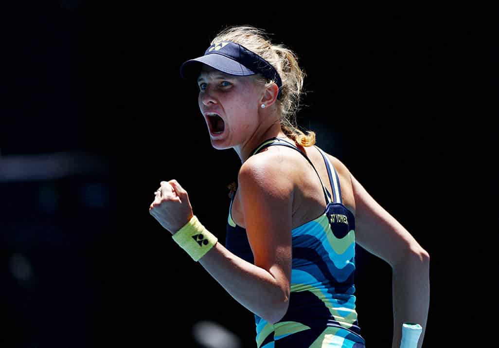 image Qualifier Yastremska, Noskova make quarters, Medvedev marches on