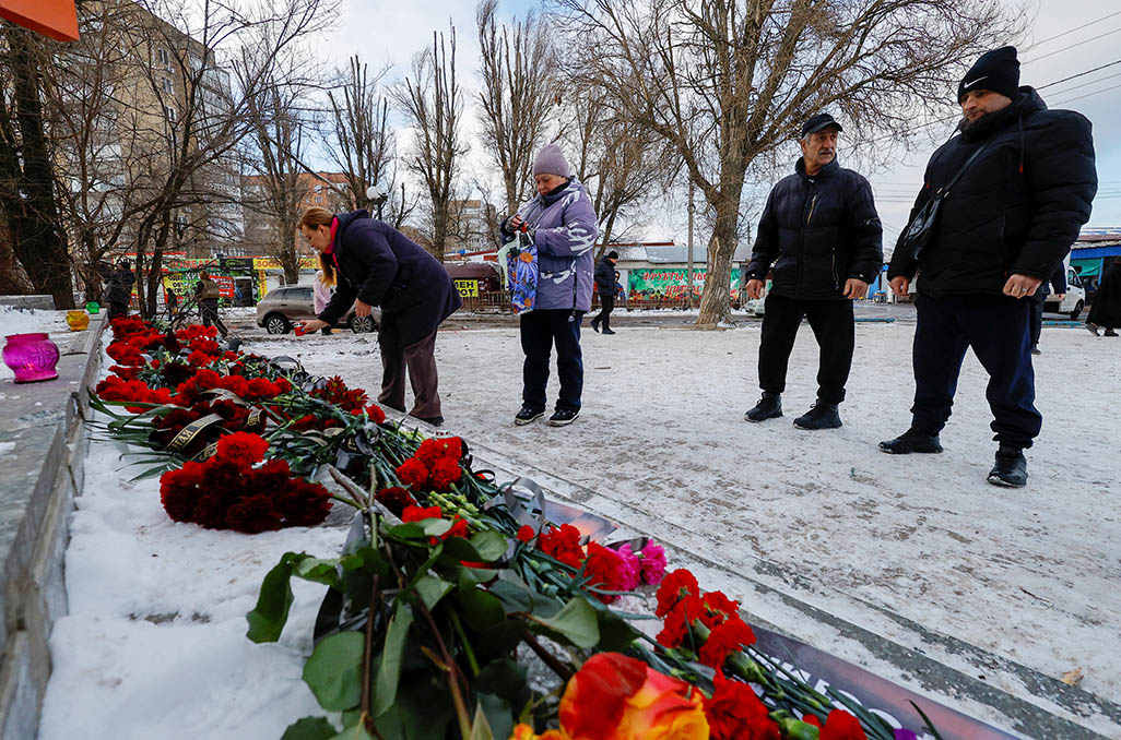 image Russia acting to thwart Ukrainian attacks on civilians, infrastructure -Kremlin