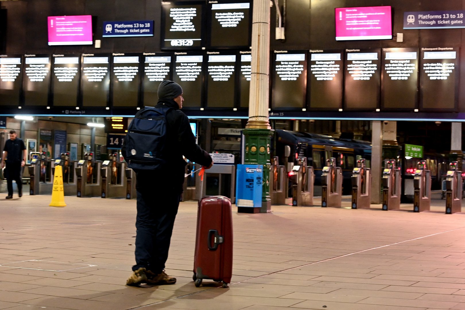image Storm Isha hits travels and power services across UK