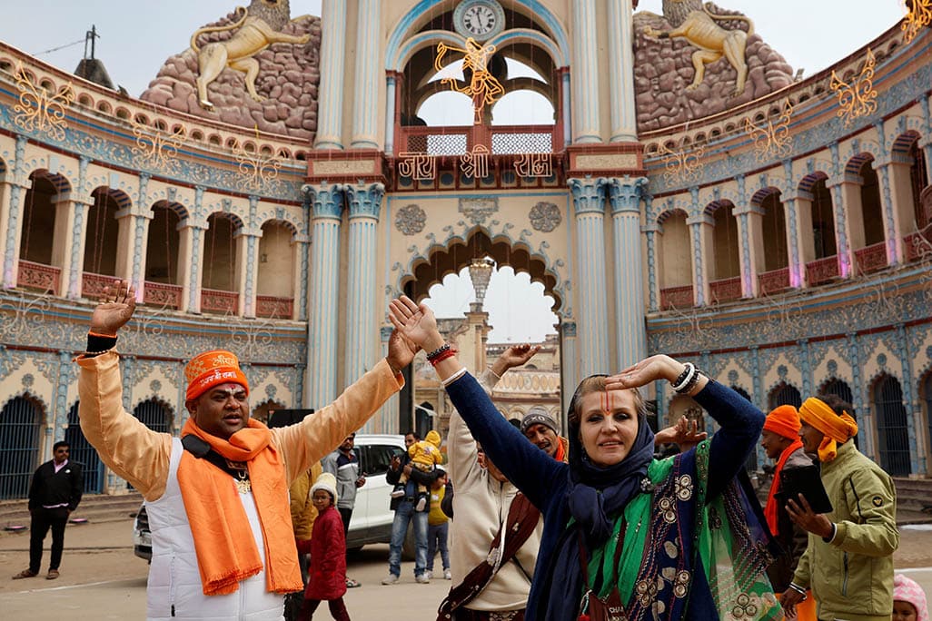 image India’s Modi leads consecration of grand Ram temple in Ayodhya