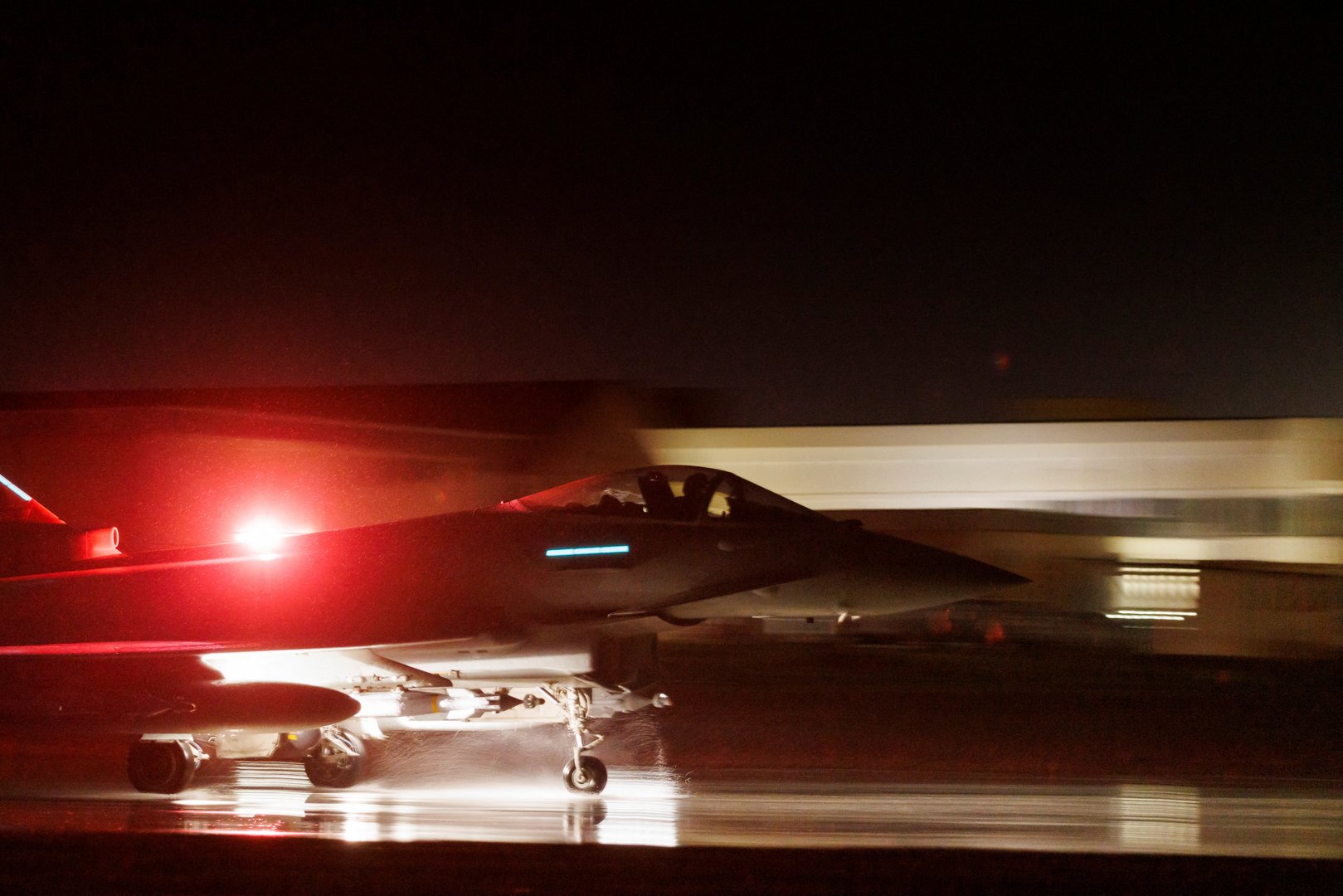image US, British forces carry out new strikes in Yemen