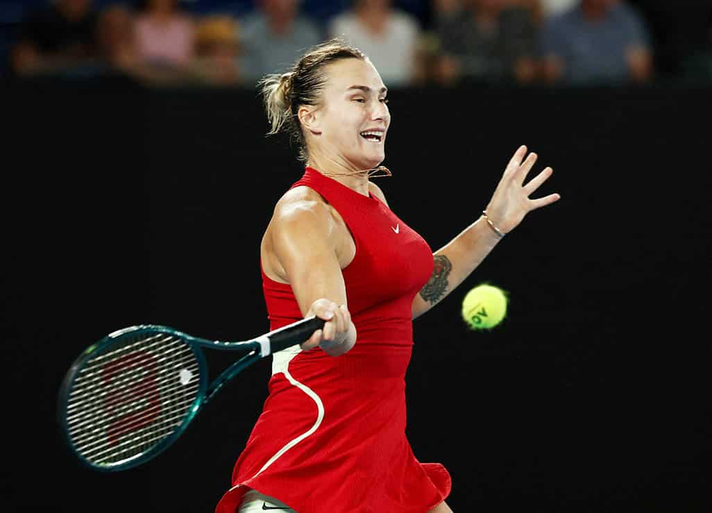 image Injured Sabalenka not 100% ready for Wimbledon but refuses to give up hope
