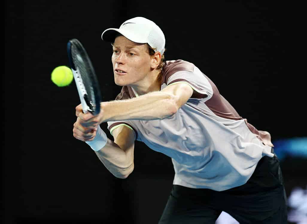 image Sinner powers past Rublev to set up Djokovic showdown