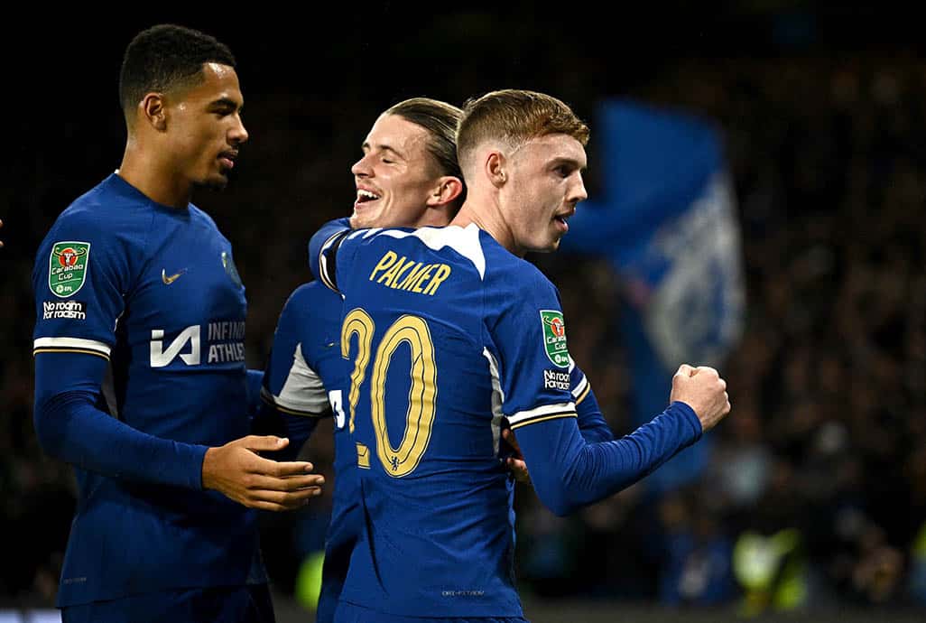 image Chelsea thrash Middlesbrough 6-1 to reach League Cup final