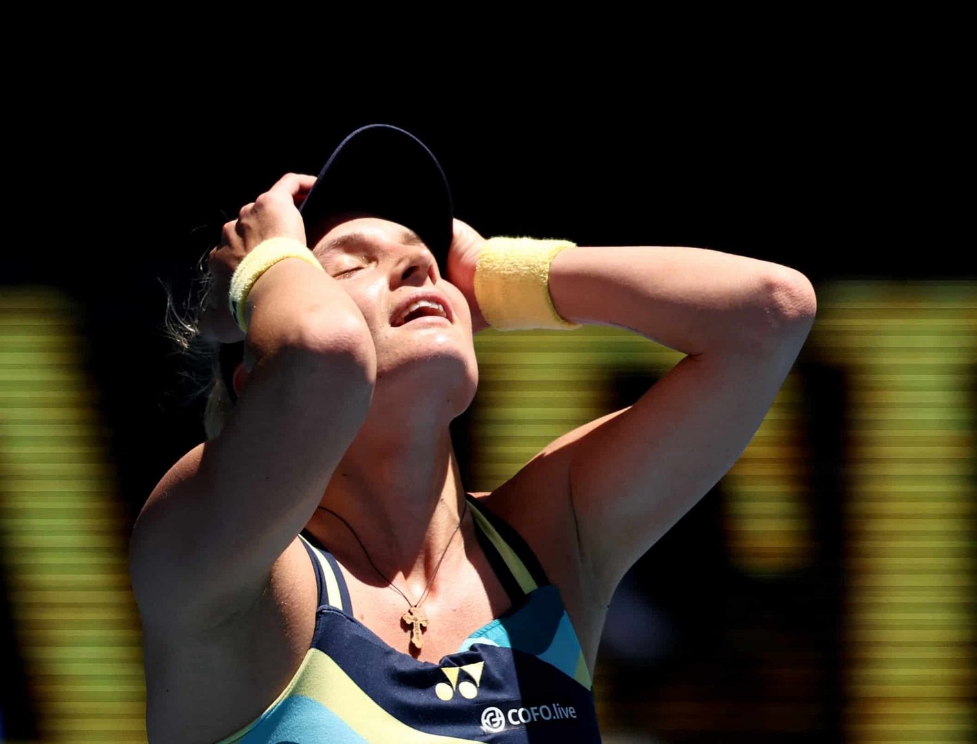image Medvedev battles to reach Australian Open semis, Yastremska cruises