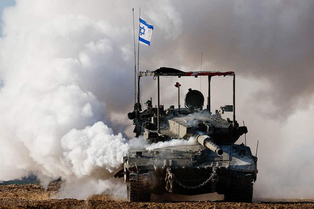 image Hamas arrives in Cairo for ceasefire talks with deal &#8216;on the table&#8217;