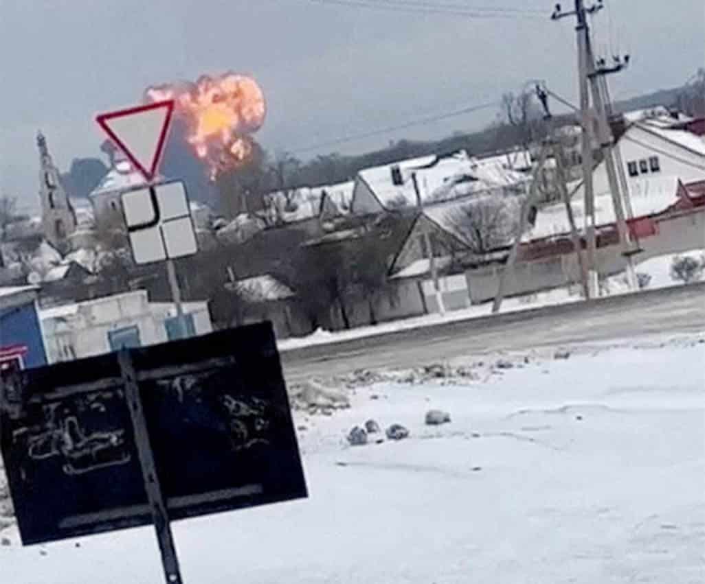 image Russia says Ukraine had 15-minute warning on PoW flight, Kyiv denies this