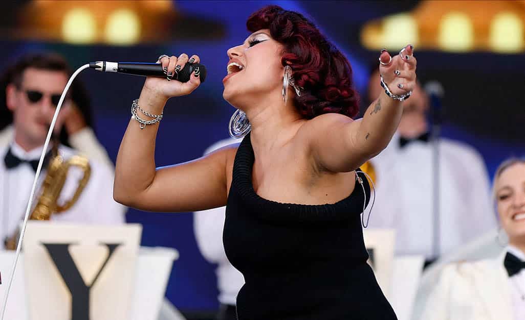 image Raye leads Brit Awards nominations with record seven nods