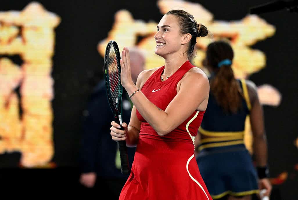 image Superb Sabalenka beats Gauff to reach Australian Open final