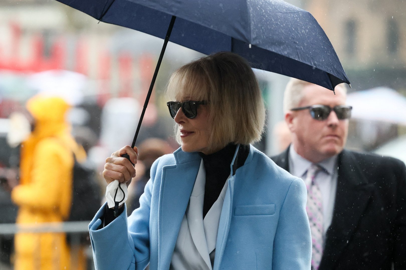 image Trump denies Carroll&#8217;s sexual abuse claims as defamation trial nears end