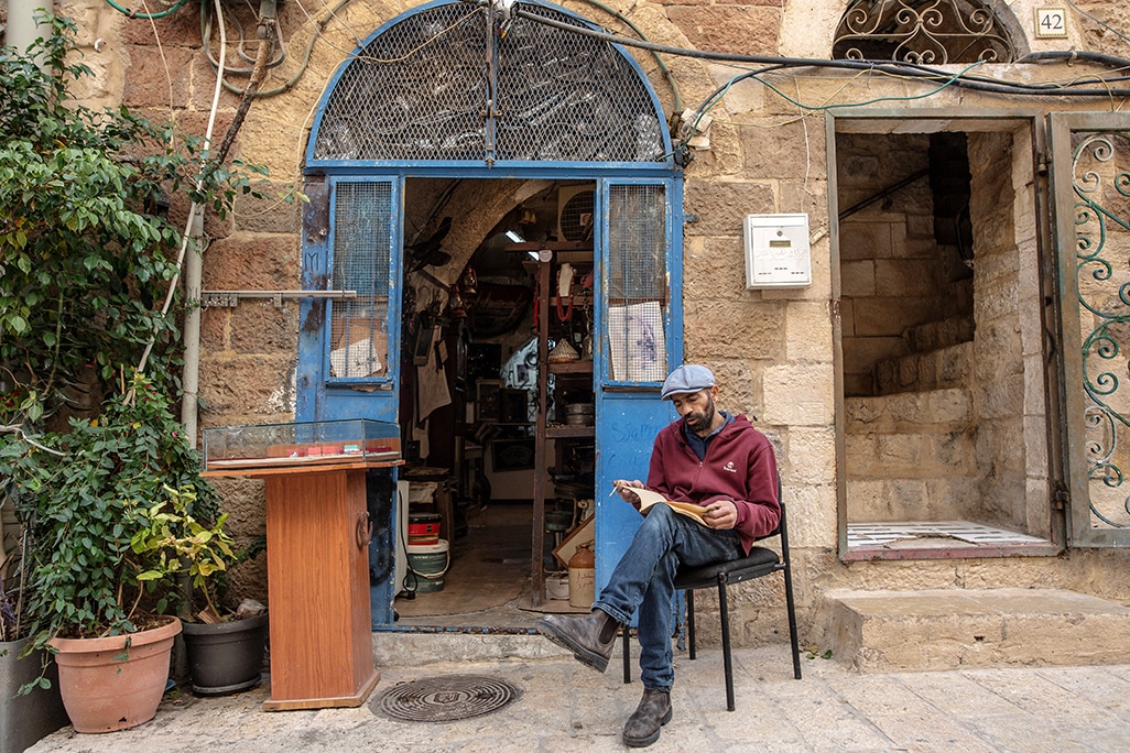 image Once bustling Jerusalem &#8216;like a desert&#8217; says Palestinian shopkeeper