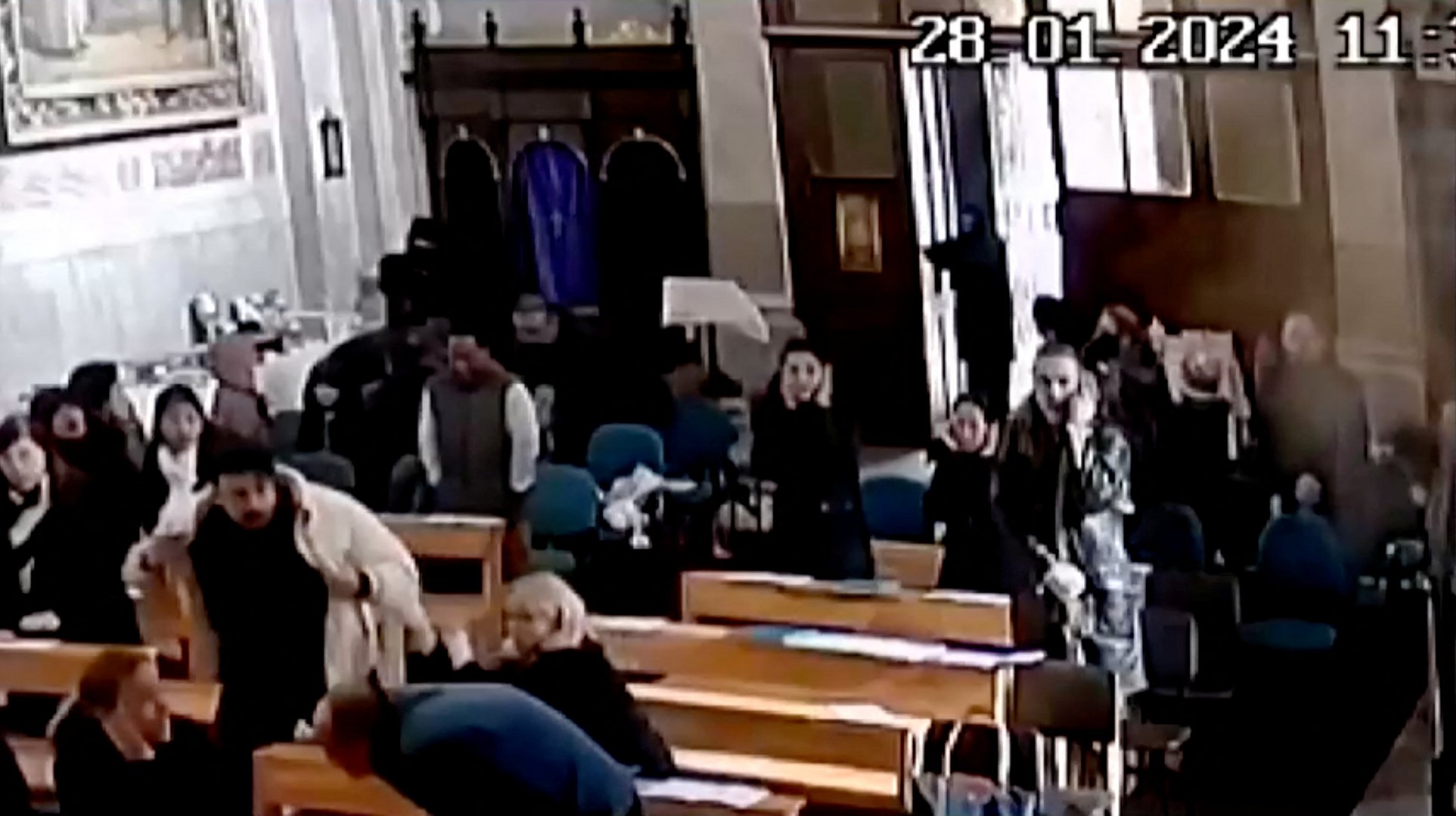 image Turkish authorities capture gunmen who killed one person in Istanbul church