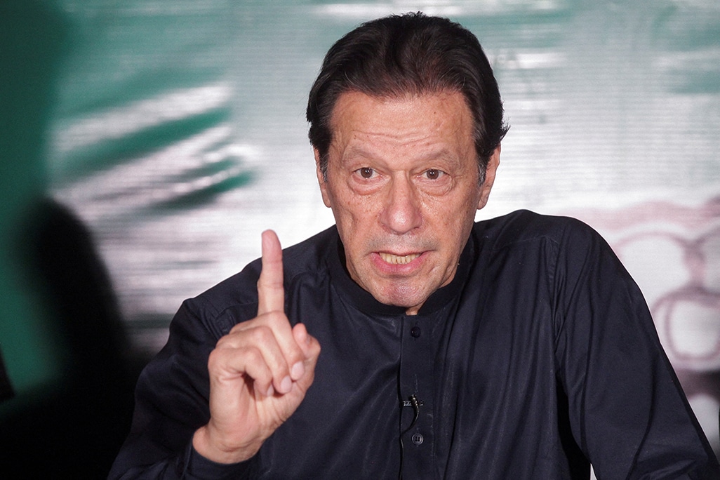 image Pakistan&#8217;s jailed ex-PM Khan says would be &#8216;foolish&#8217; not to have good army ties
