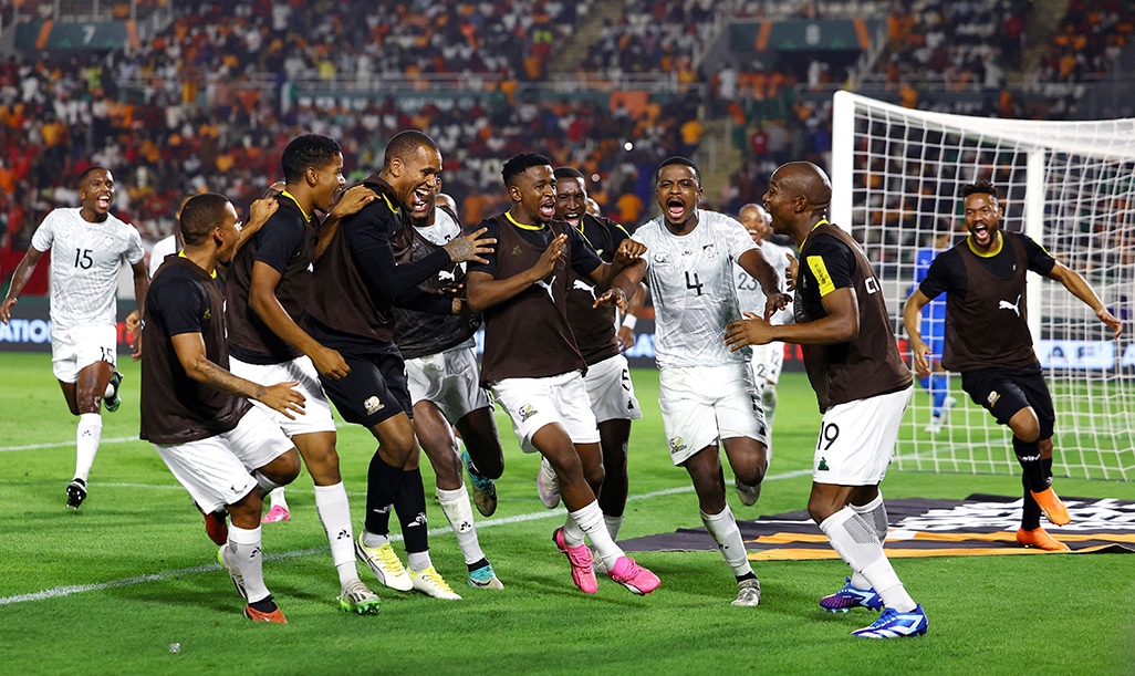 image South Africa stun fancied Morocco to book quarter-final place