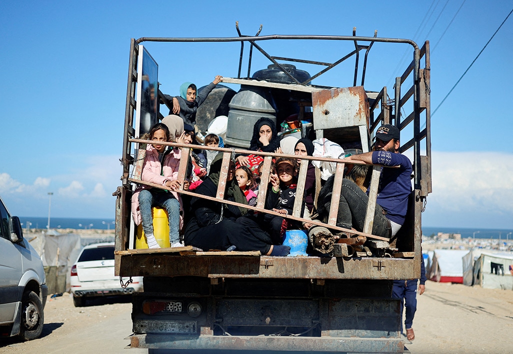 image Israel pounds Gaza, regional tensions high