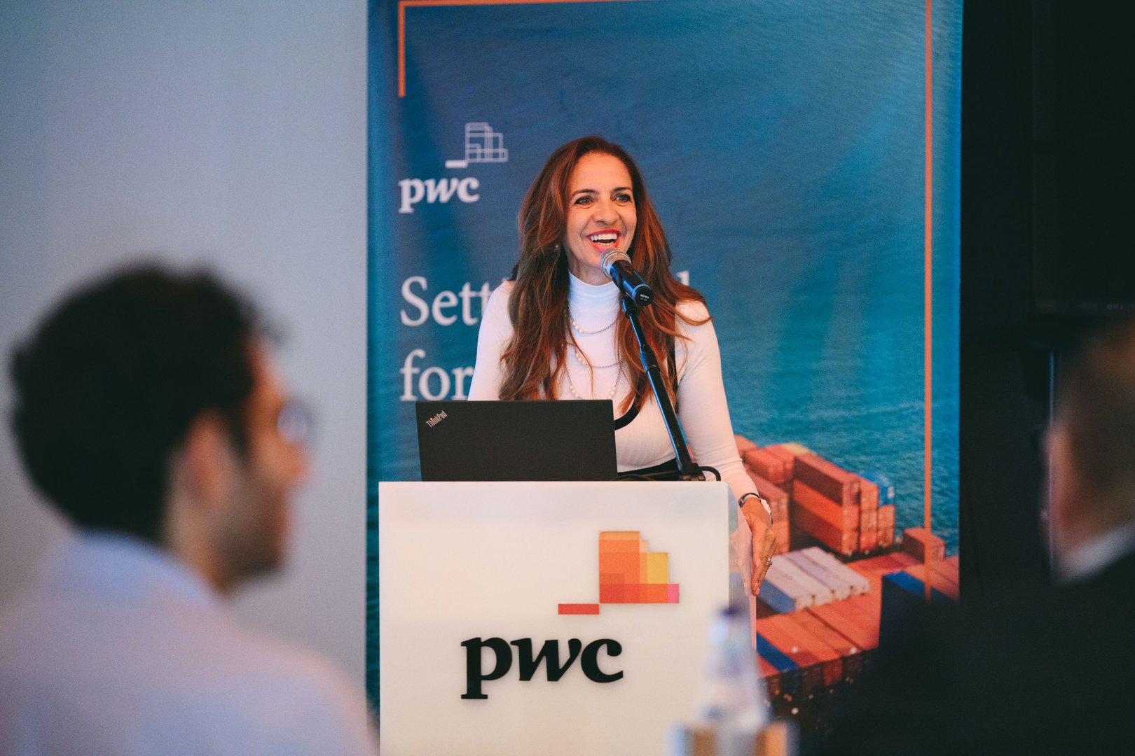 image PwC event looks at shipping industry success strategies
