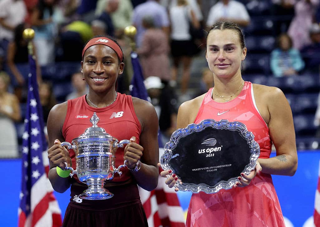 image Sabalenka out for vengeance in Gauff showdown