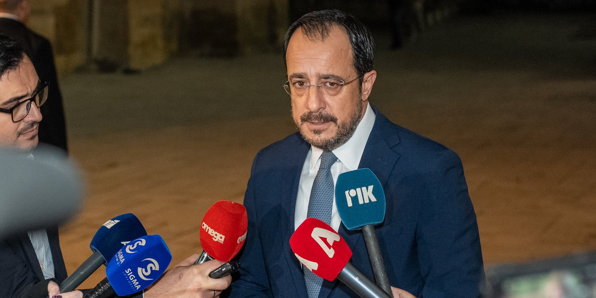 image Striving for results in the resumption of Cyprus Talks – president