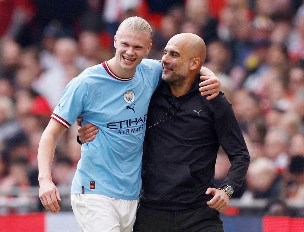 image City&#8217;s Haaland to miss Spurs game but close to return