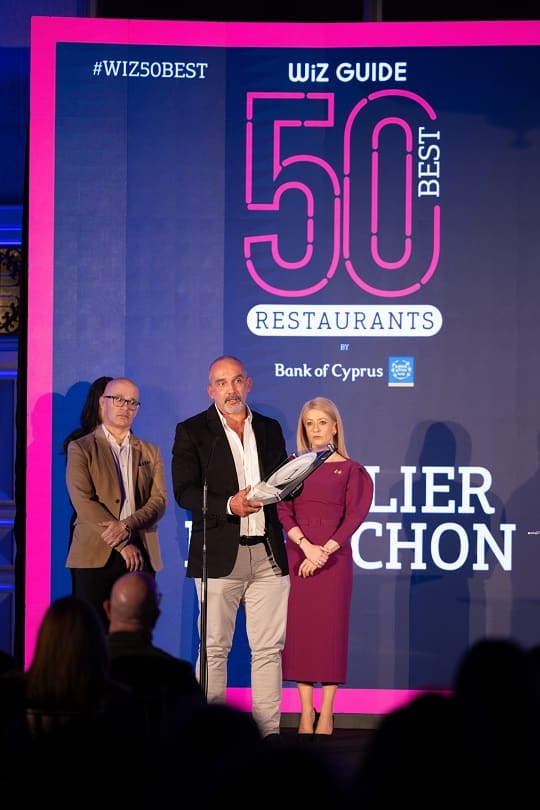 L'Atelier Robuchon again named island's best restaurant